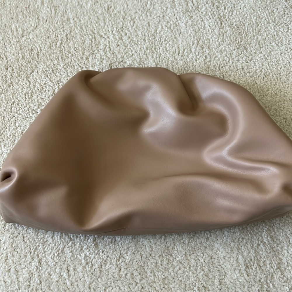 Taupes Brown Clutch
